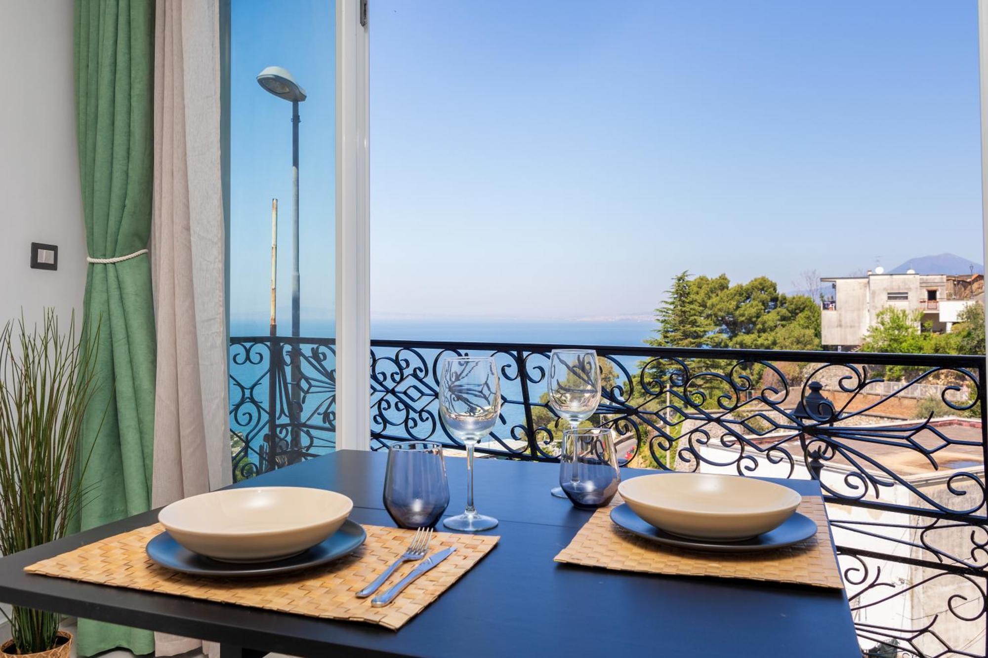 La Casa Del Golfo Apartment Vico Equense Ngoại thất bức ảnh
