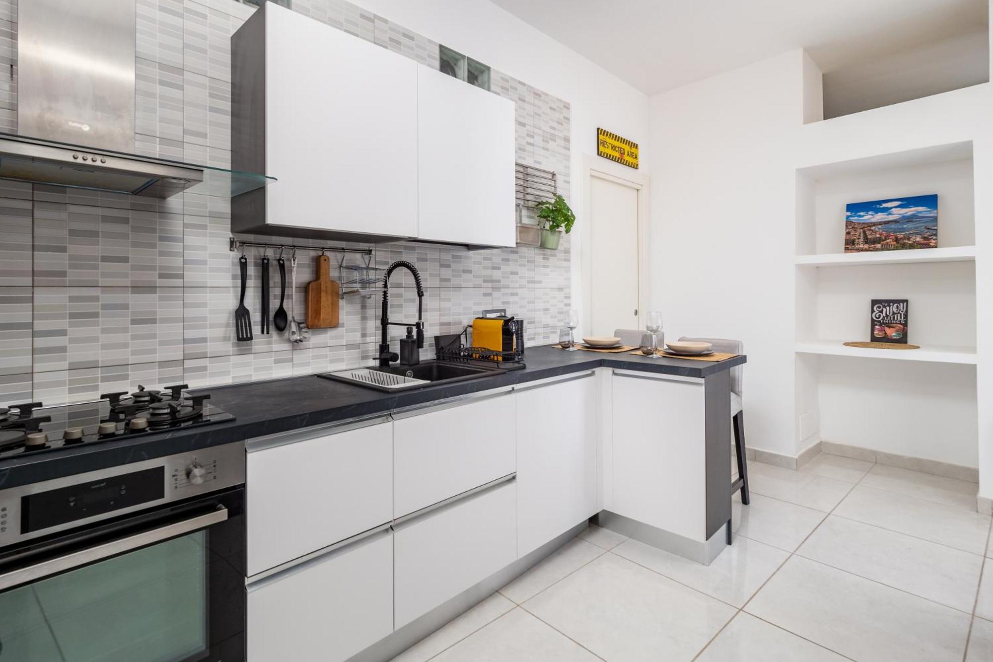 La Casa Del Golfo Apartment Vico Equense Ngoại thất bức ảnh