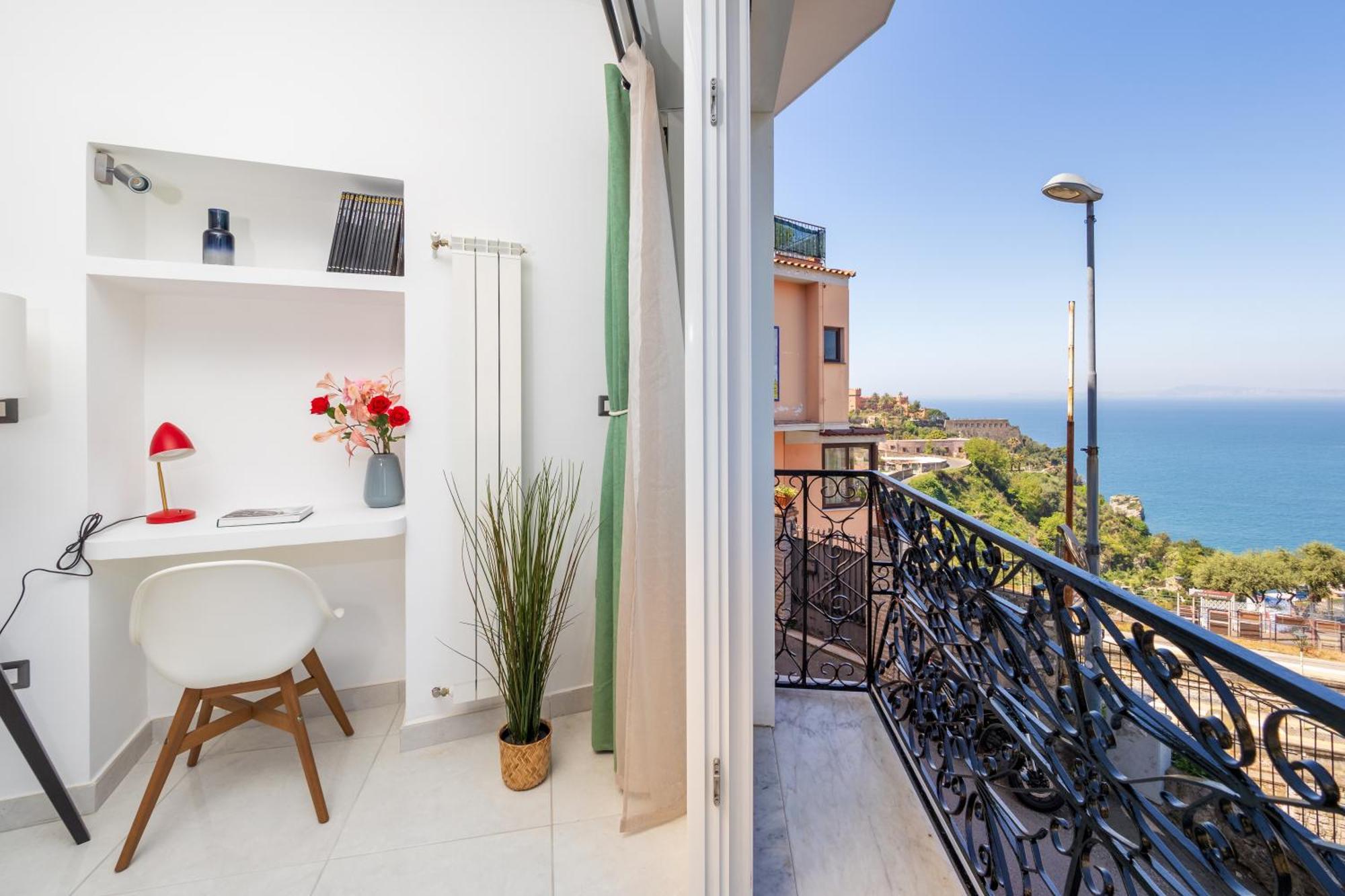 La Casa Del Golfo Apartment Vico Equense Ngoại thất bức ảnh