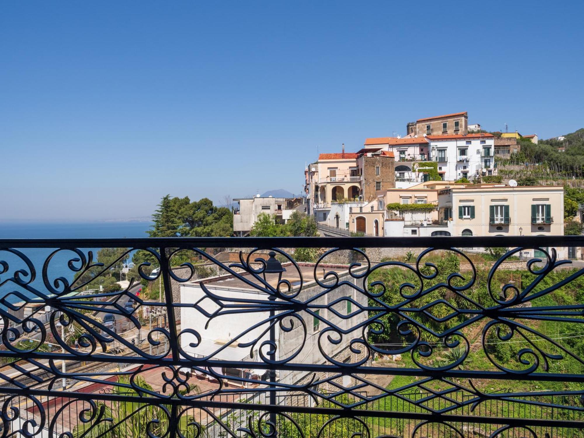 La Casa Del Golfo Apartment Vico Equense Ngoại thất bức ảnh