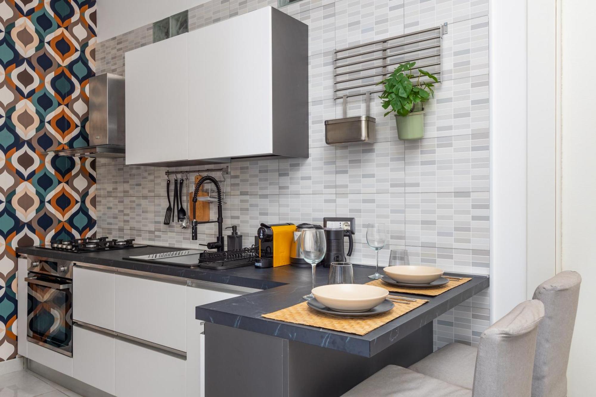 La Casa Del Golfo Apartment Vico Equense Ngoại thất bức ảnh