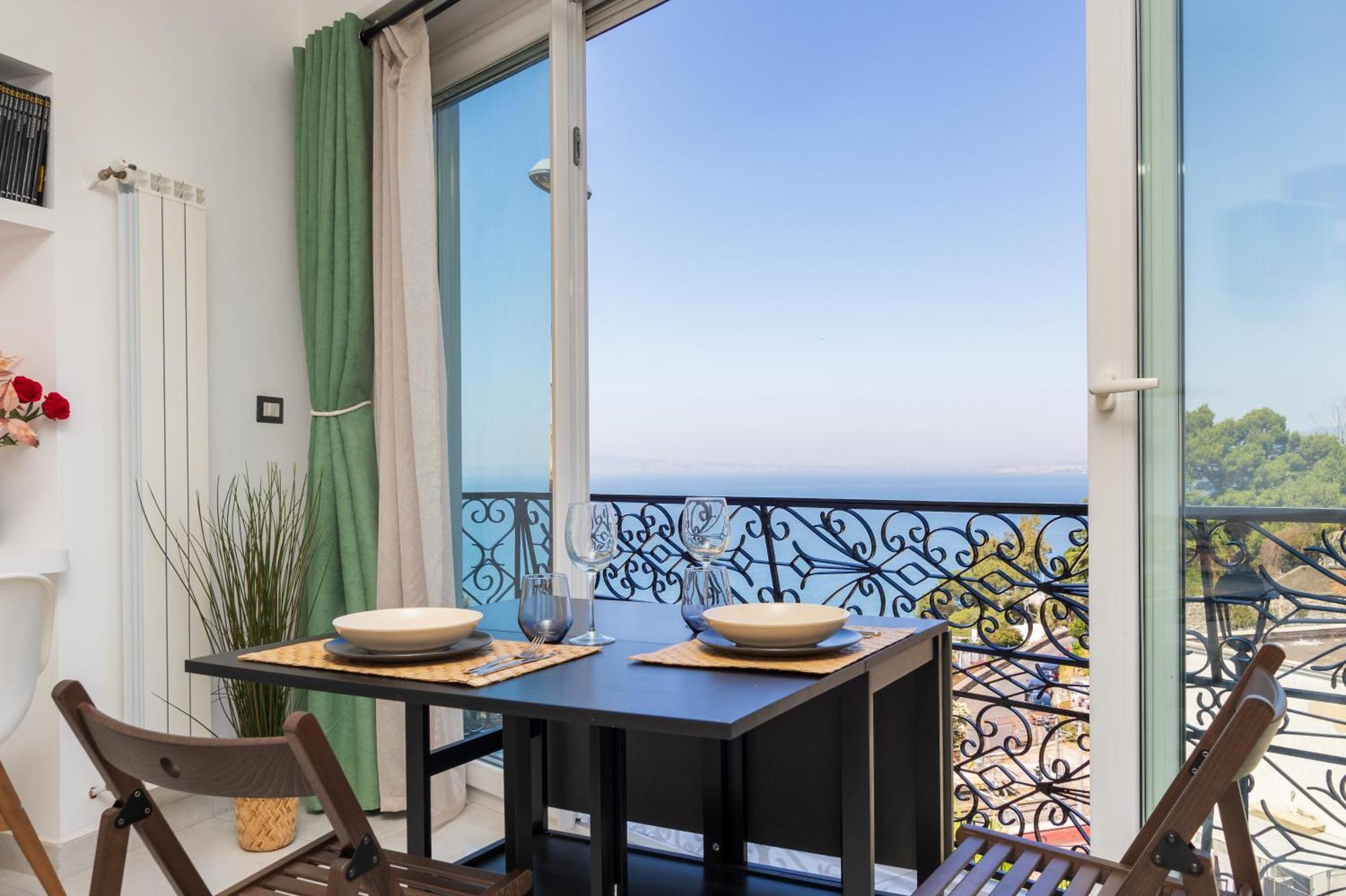 La Casa Del Golfo Apartment Vico Equense Ngoại thất bức ảnh