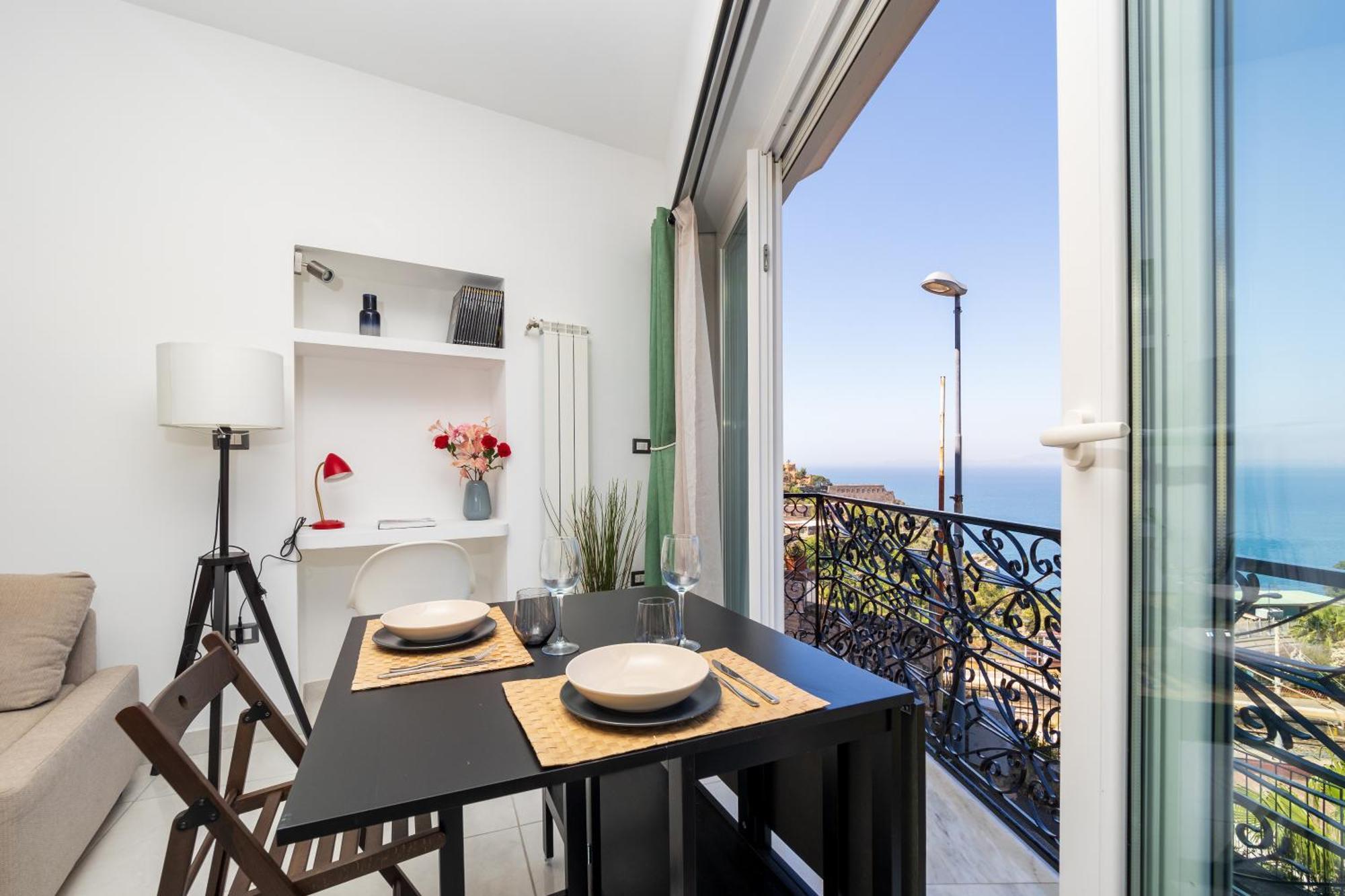 La Casa Del Golfo Apartment Vico Equense Ngoại thất bức ảnh