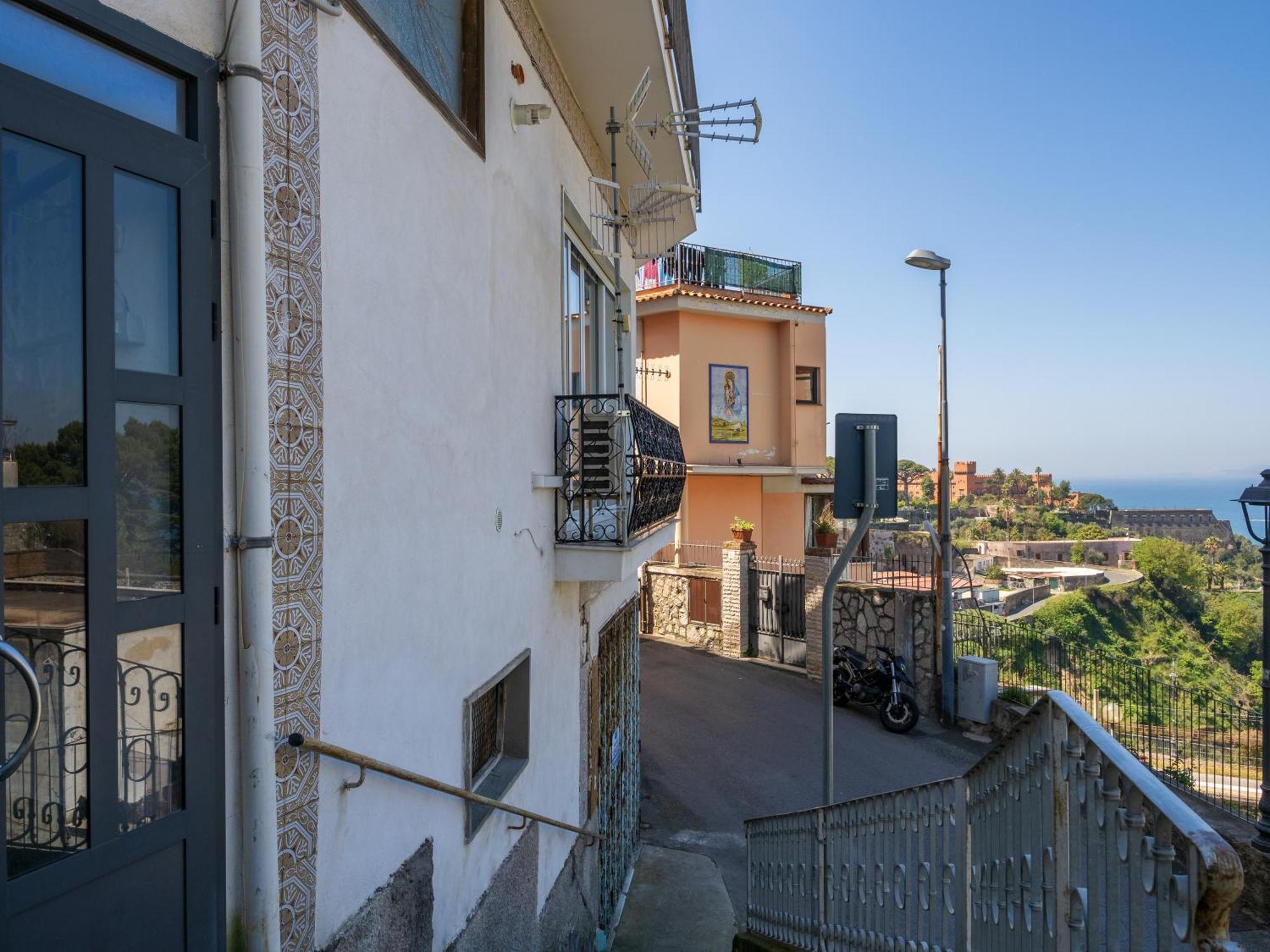 La Casa Del Golfo Apartment Vico Equense Ngoại thất bức ảnh