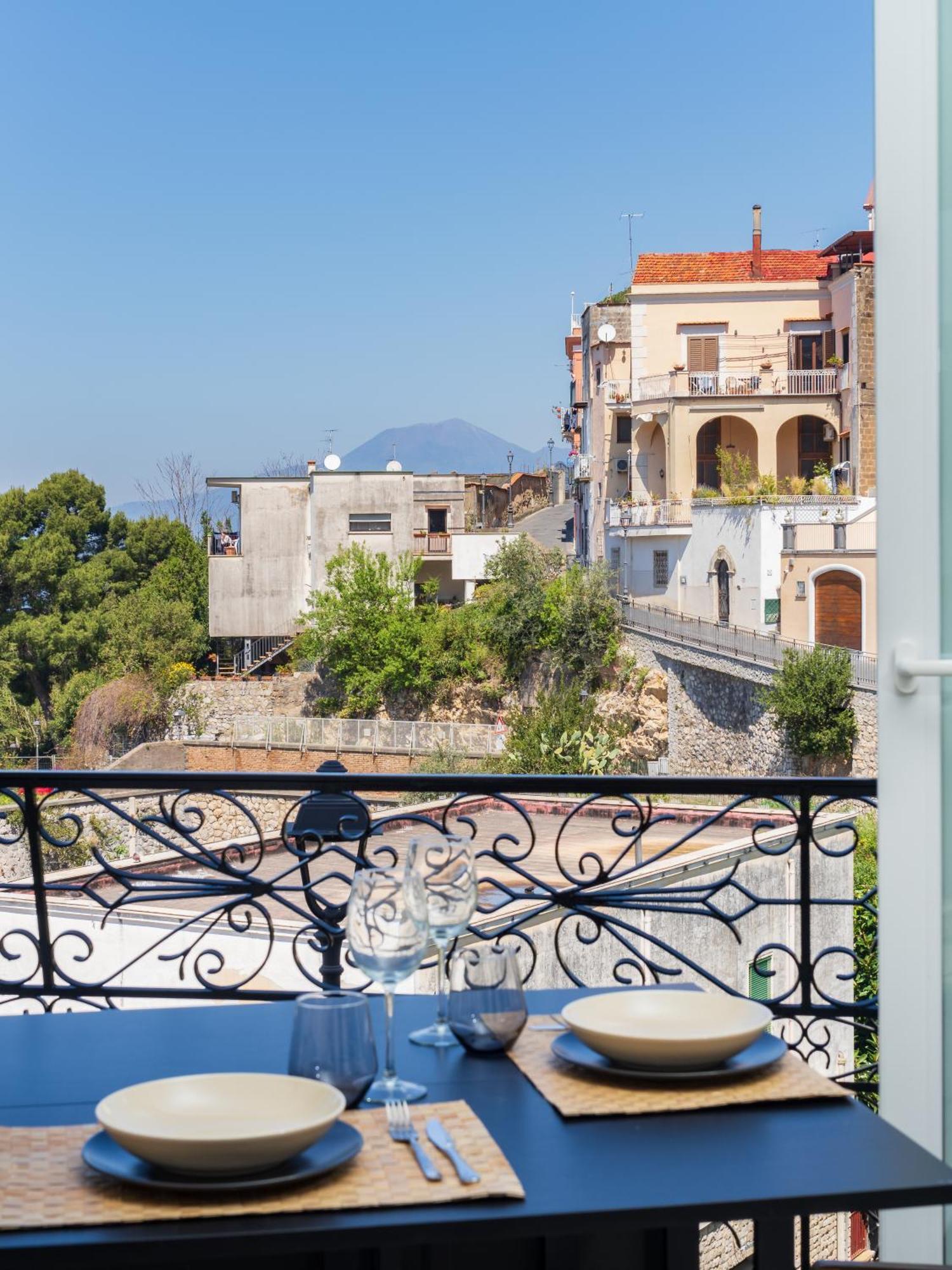 La Casa Del Golfo Apartment Vico Equense Ngoại thất bức ảnh