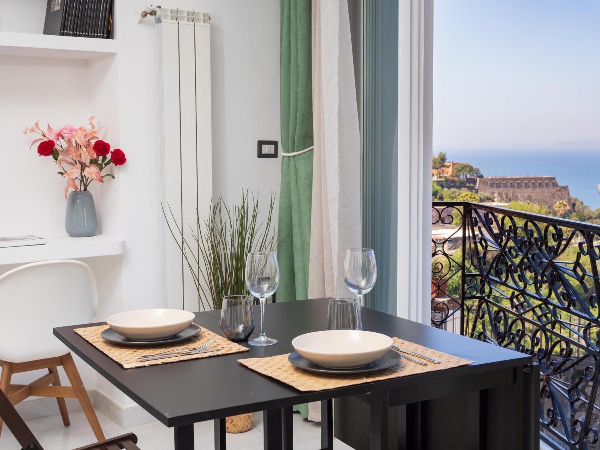 La Casa Del Golfo Apartment Vico Equense Ngoại thất bức ảnh