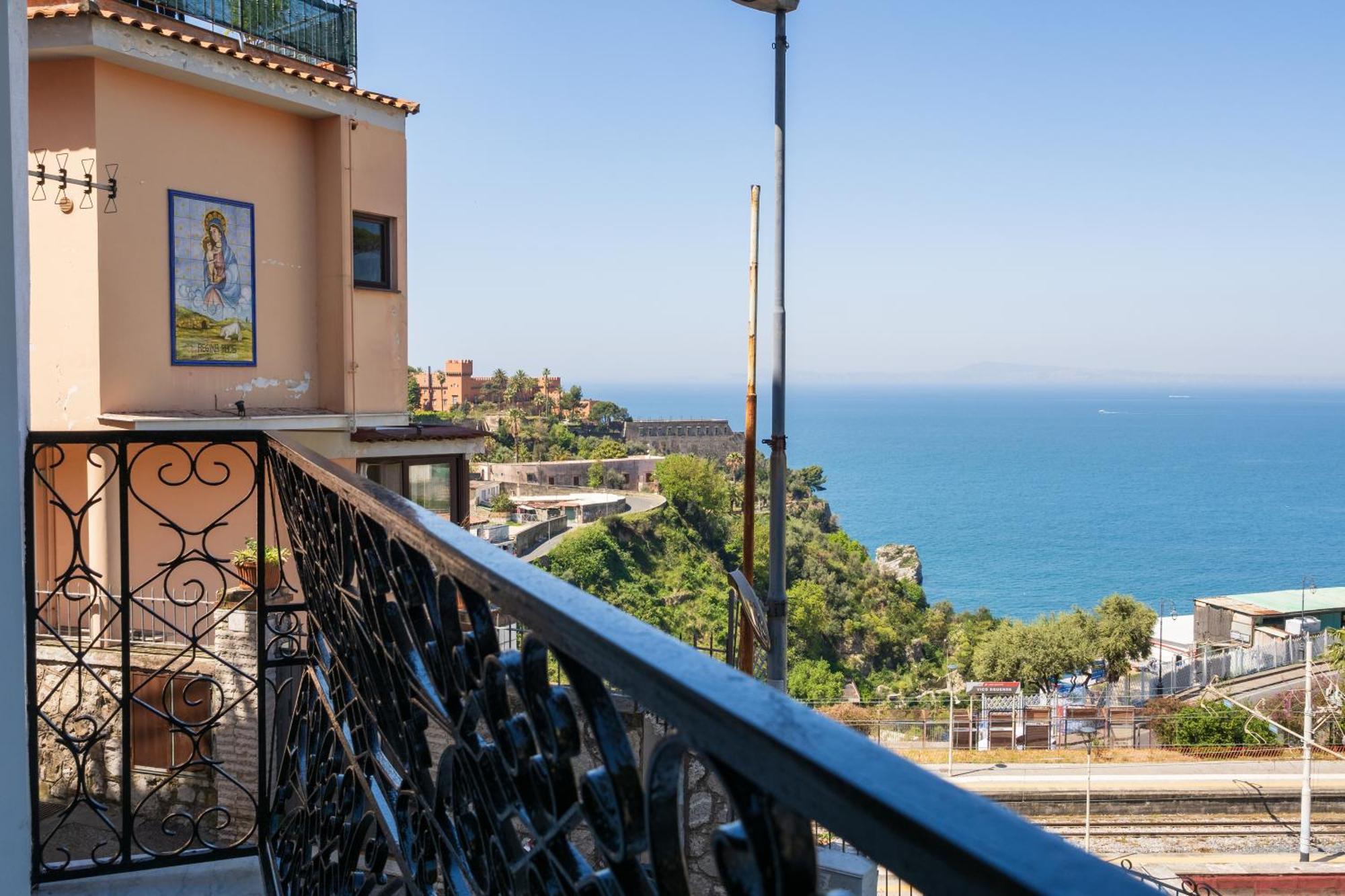 La Casa Del Golfo Apartment Vico Equense Ngoại thất bức ảnh